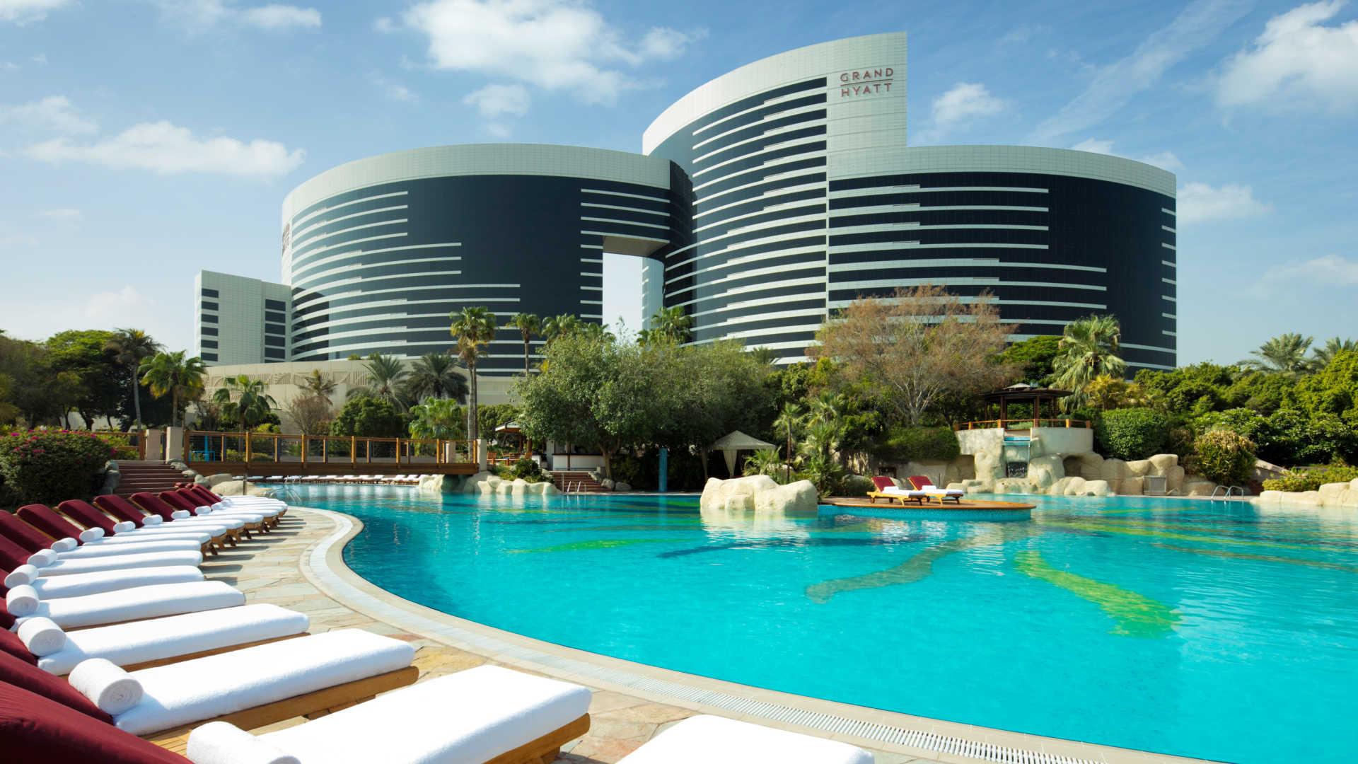 Grand Hyatt Dubai Hotel Ngoại thất bức ảnh The Atlantis Hotel
