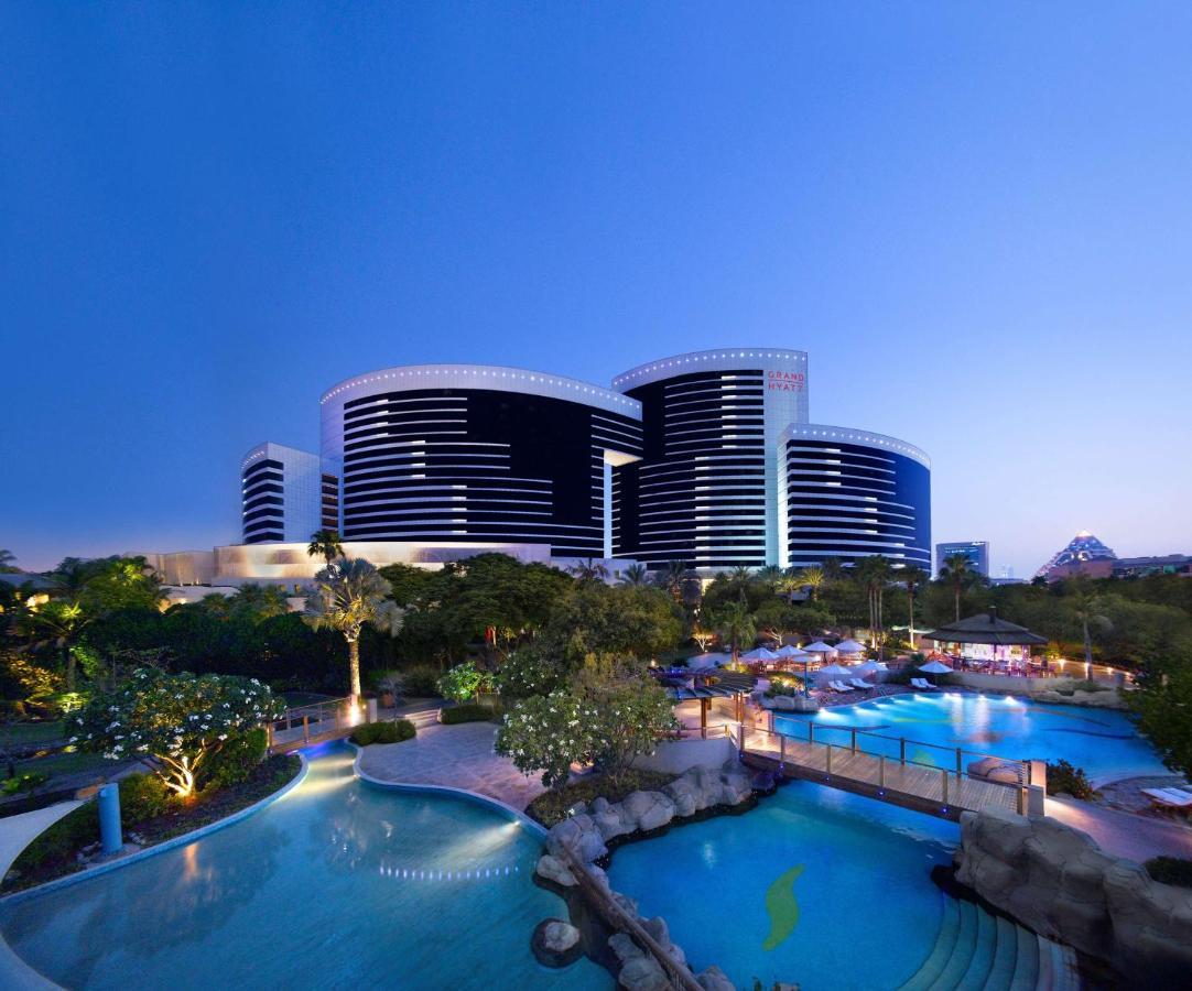 Grand Hyatt Dubai Hotel Ngoại thất bức ảnh