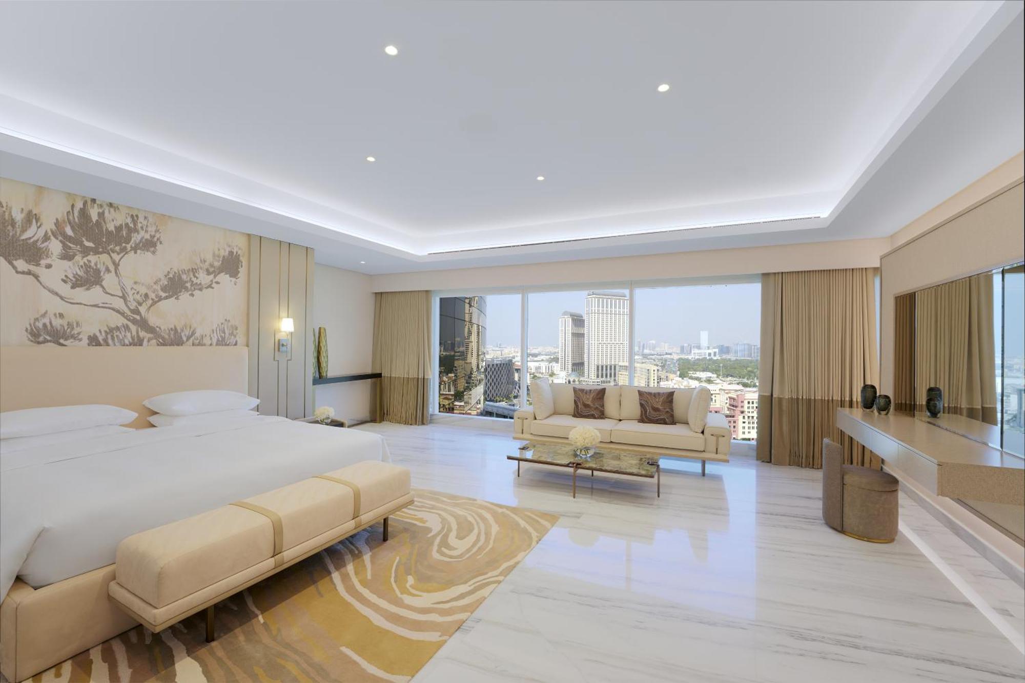 Grand Hyatt Dubai Hotel Ngoại thất bức ảnh