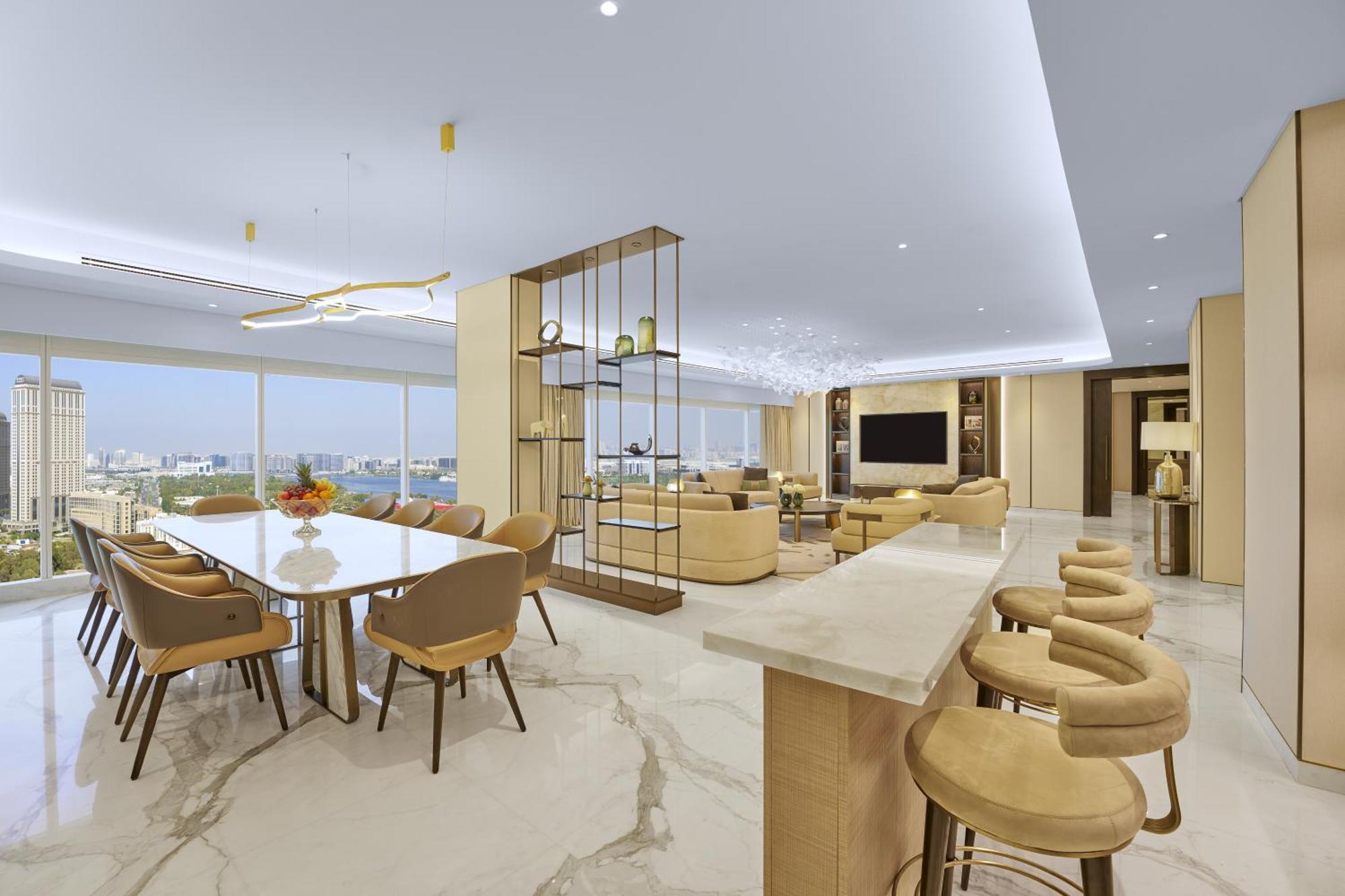 Grand Hyatt Dubai Hotel Ngoại thất bức ảnh