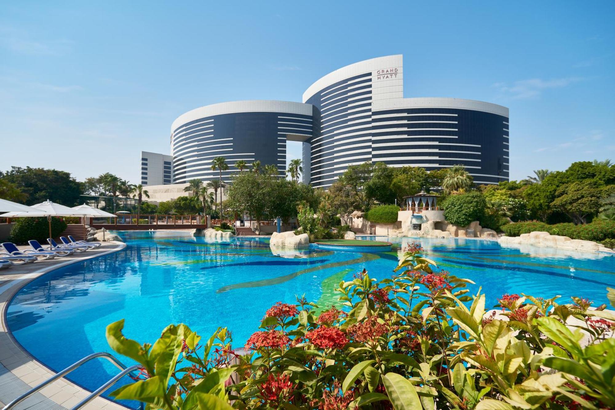 Grand Hyatt Dubai Hotel Ngoại thất bức ảnh